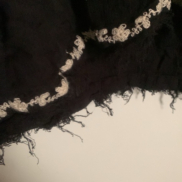 Black sz Small free people flowy top/very mini dress - Picture 4 of 6